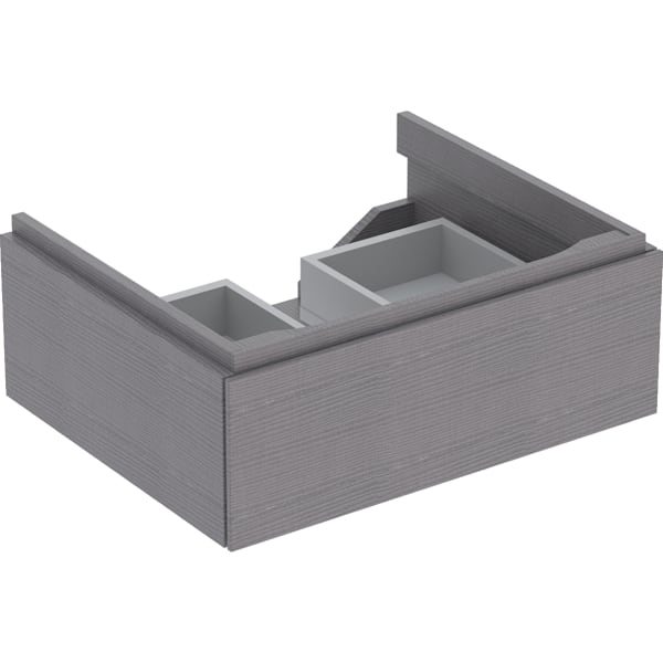 Geberit Xeno2 Unterschrank f. WT, 1 Schubl. 58x22x46,2cm, sculturagrau