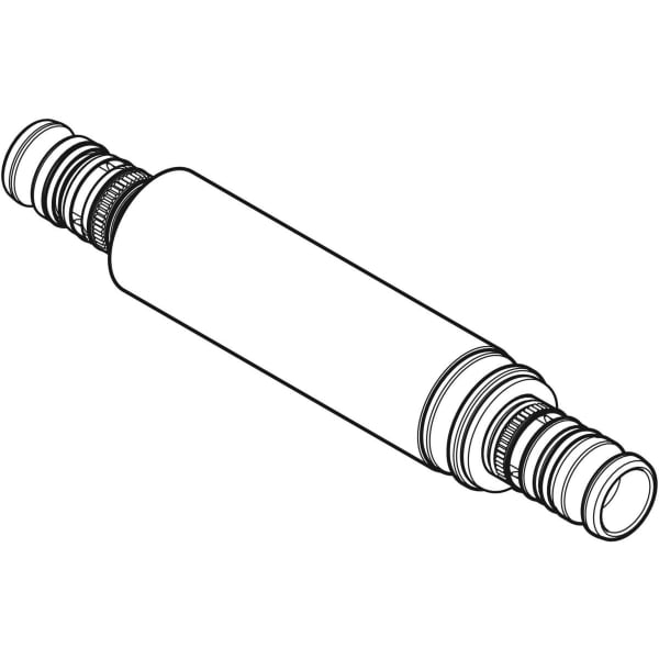 Geberit Mepla Langkupplung SiBr, d26