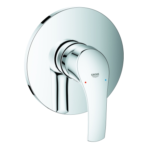 GROHE EH-Brausebatterie Eurosmart 24042_2 FMS für Rapido SmartBox chrom