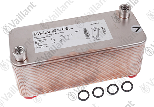 Vaillant Wärmetauscher Vaillant-Nr. 0020180084
