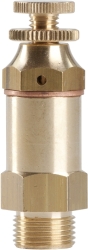 Messing-Luft-Schnüffelventil 1/4", Nr. 448 06 00 Messing-Luft-Schnüffelventil 1/4", Nr. 448 06 00