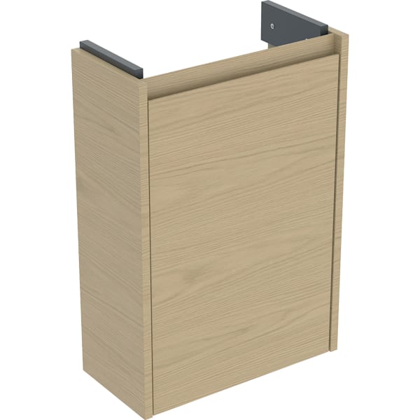 Geberit Renova Compact US für HWB, mit 1 Tür 41,2x60,5x20,1cm, Eiche natur