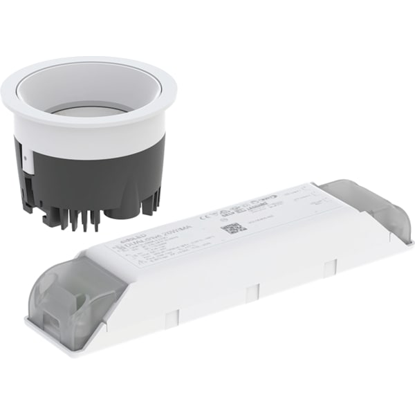 Geberit LED Deckenspot mit DALI für ComfortLight, weiß Geberit LED Deckenspot mit DALI für ComfortLight, weiß