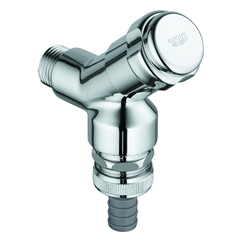 GROHE Armaturenkombination 41190 DN15 Schrägsitzausführung Rohrbelüft. C chrom