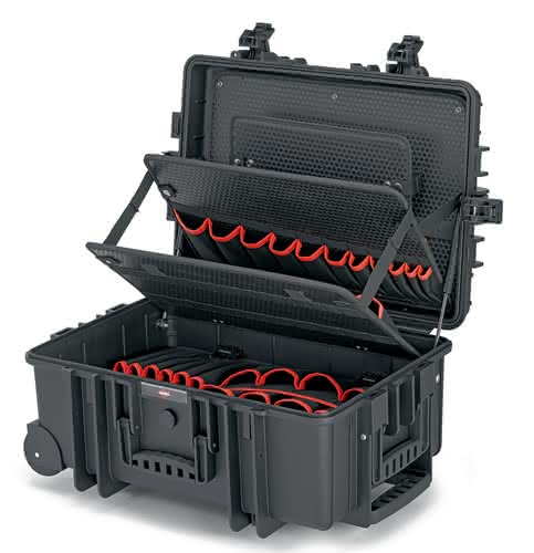 Werkzeugkoffer Robust 45 leer Leerkoffer staub-,wasserdicht,rollb.KNIPEX Werkzeugkoffer Robust 45 leer Leerkoffer staub-,wasserdicht,rollb.KNIPEX