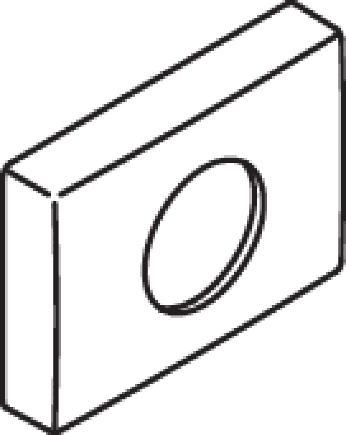 HEWI Hygienebeutelspender, B:143mm, H:103mm, T:27mm reinweiß