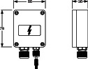 Aufputz-Netzgerät 230/6 VDC Saniline-Armaturen