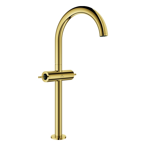 GROHE WT-Einlochbatt. Atrio Private C. 21140 XL-Size für Hebelgr. cool sunrise