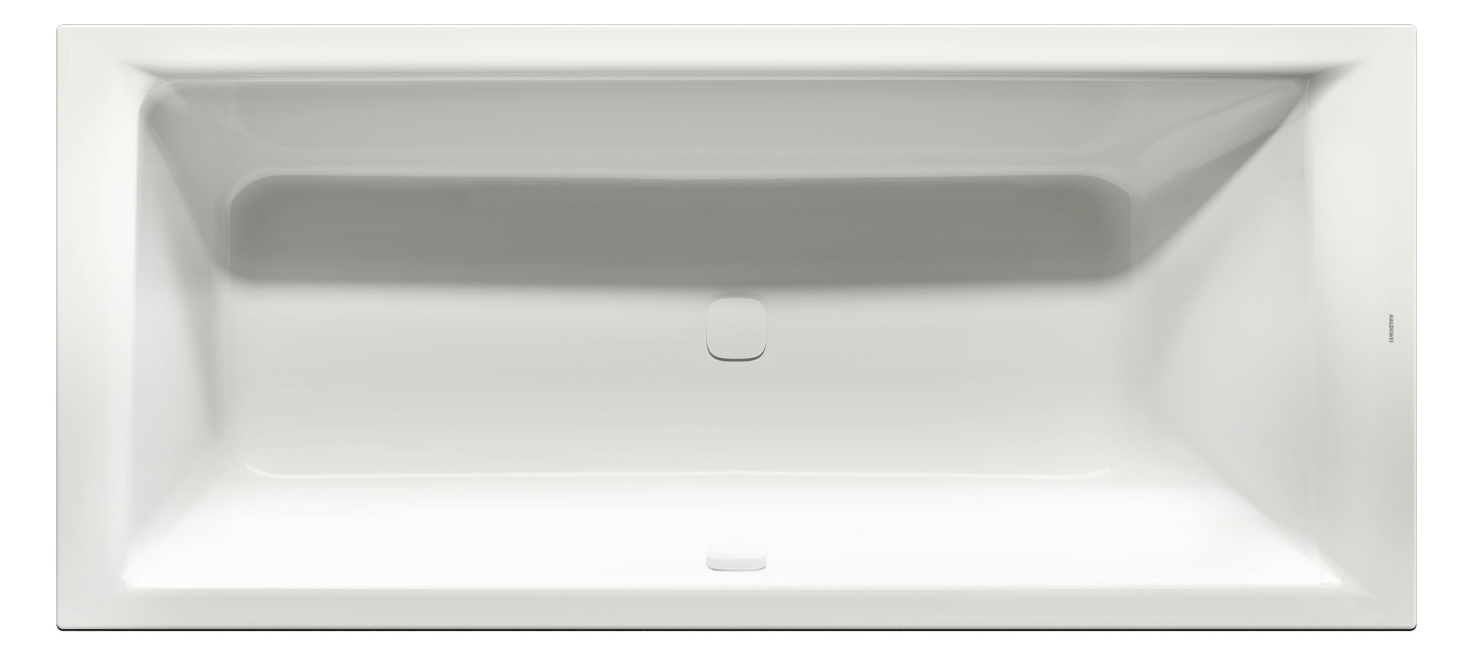 KA BW PURO NEXT COMBI Mod.1434,1700x750 mm,alpinweiß,Sonderüberlauf