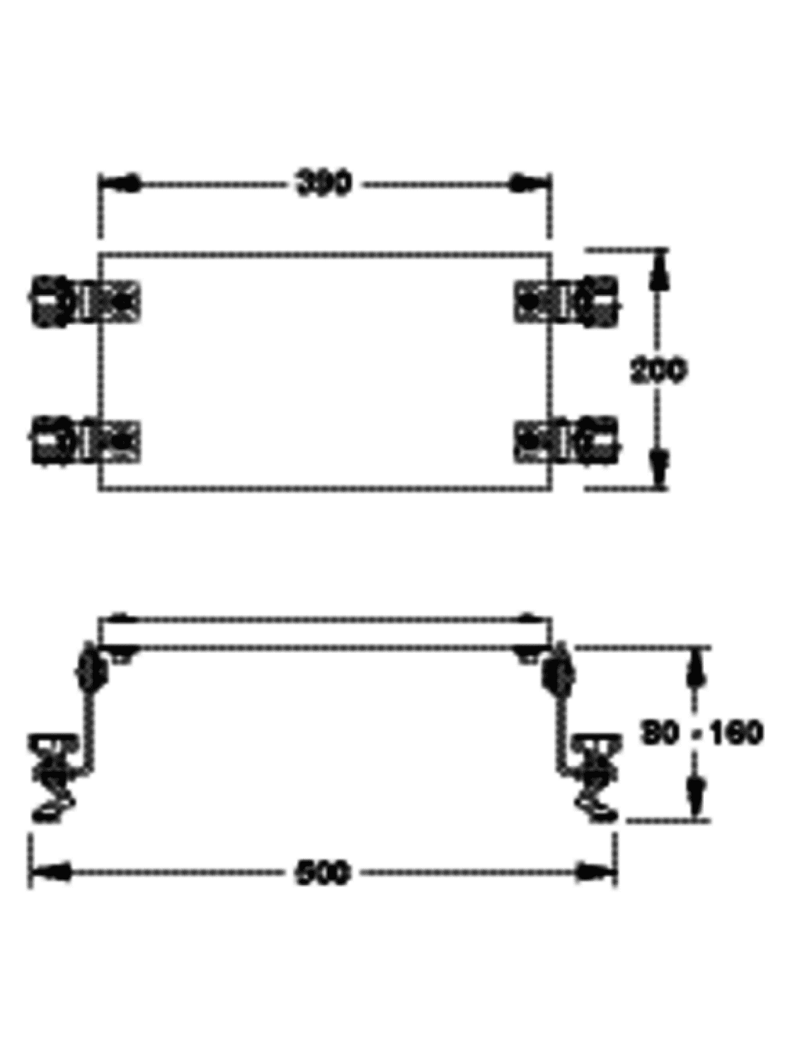 nextVIT Dusch-/Badewannen-Armatur Modul