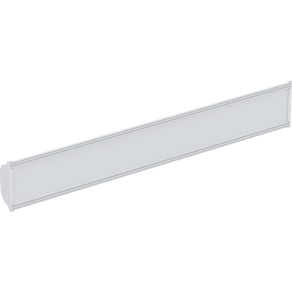 Geberit Lichtleiste f. Option Basic Lichtspiegel, eckig, B:50cm
