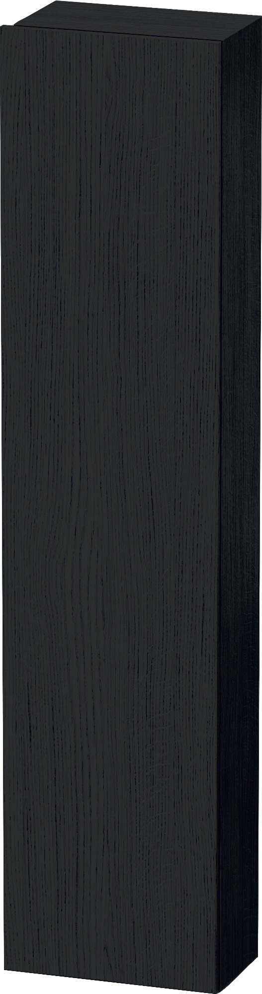 Duravit Hochschrank DuraStyle,240x400x1800mm, 1Tür,TA rechts,Eiche Schwarz