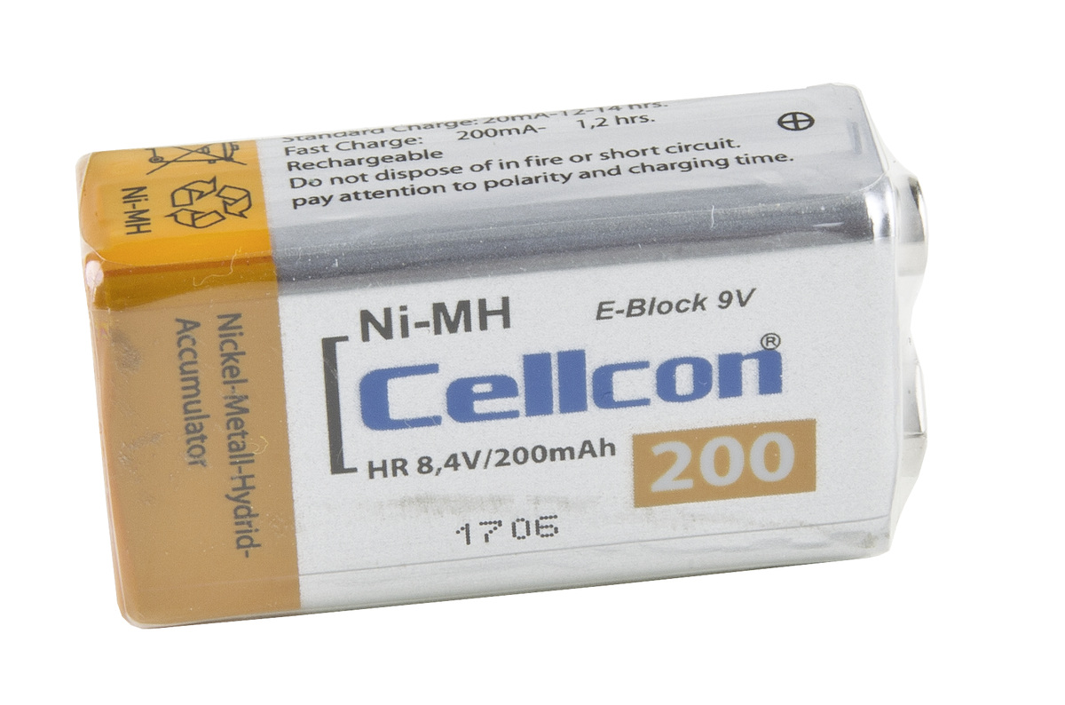 Wilo Elektrisches Zubehör NiMh-Akku, 9 V/200 mAh Wilo Elektrisches Zubehör NiMh-Akku, 9 V/200 mAh