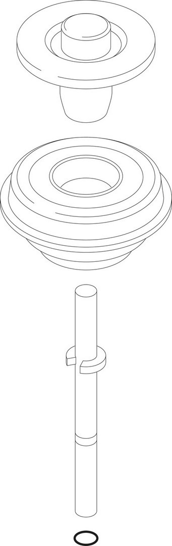 BOSCH Ersatzteil TTNR: 87085003100 Gasventil (3E)