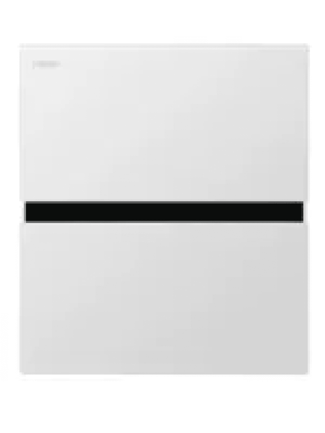 Frontplatte & Elektronik 925 Batterie Weiß