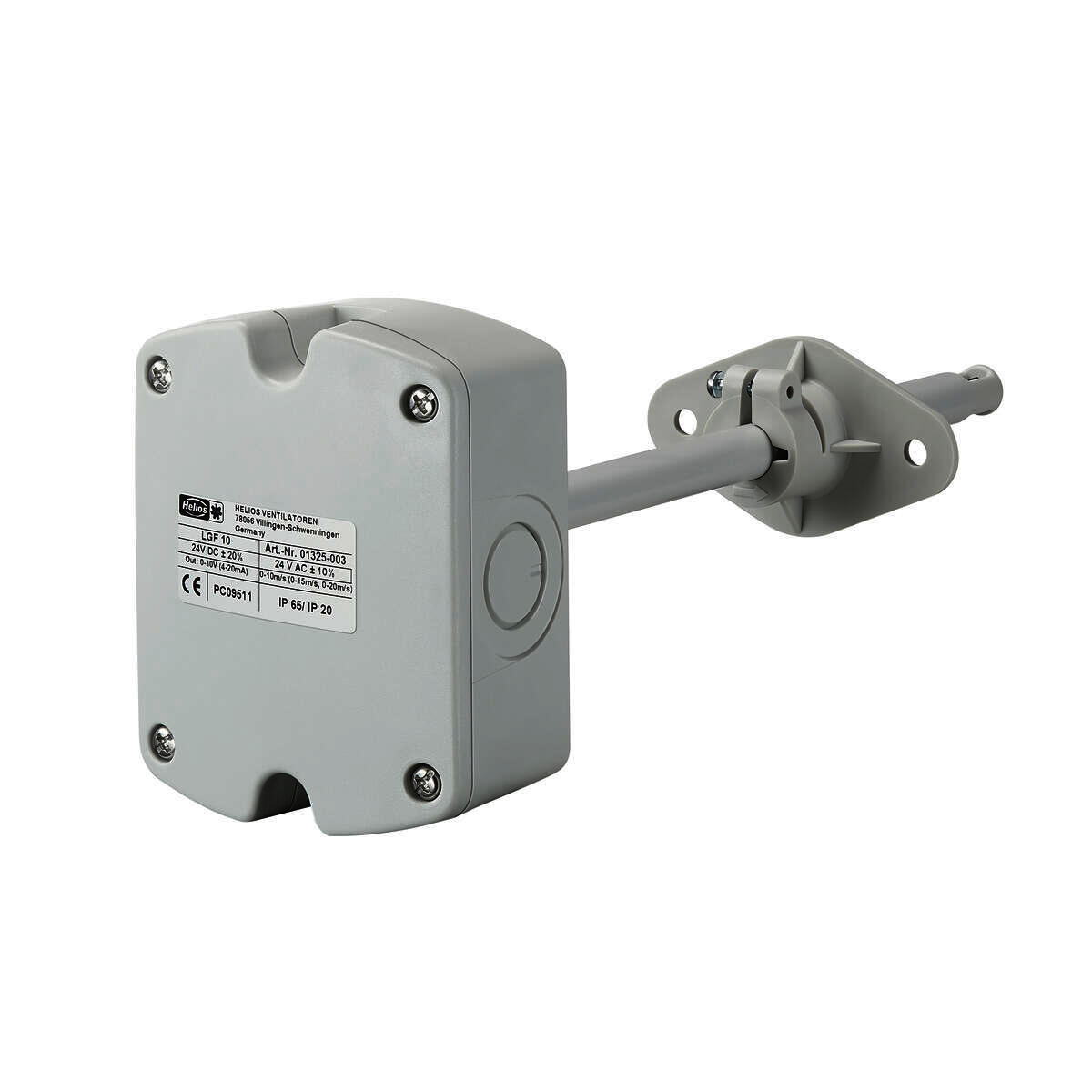 Helios LGF 10 Luftgeschw.-Fühler für EUR... und FU...