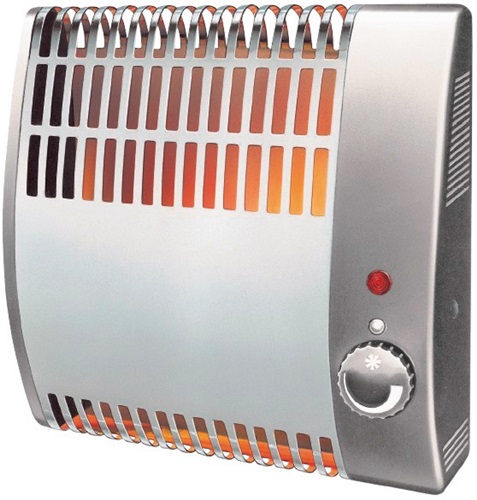 Frostschutzkonvektor 500W B25xH24xT75mm Frostschutzkonvektor 500W B25xH24xT75mm