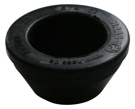 Haas Gummi-W-Nippel 40/50 11/4" Nr.3181