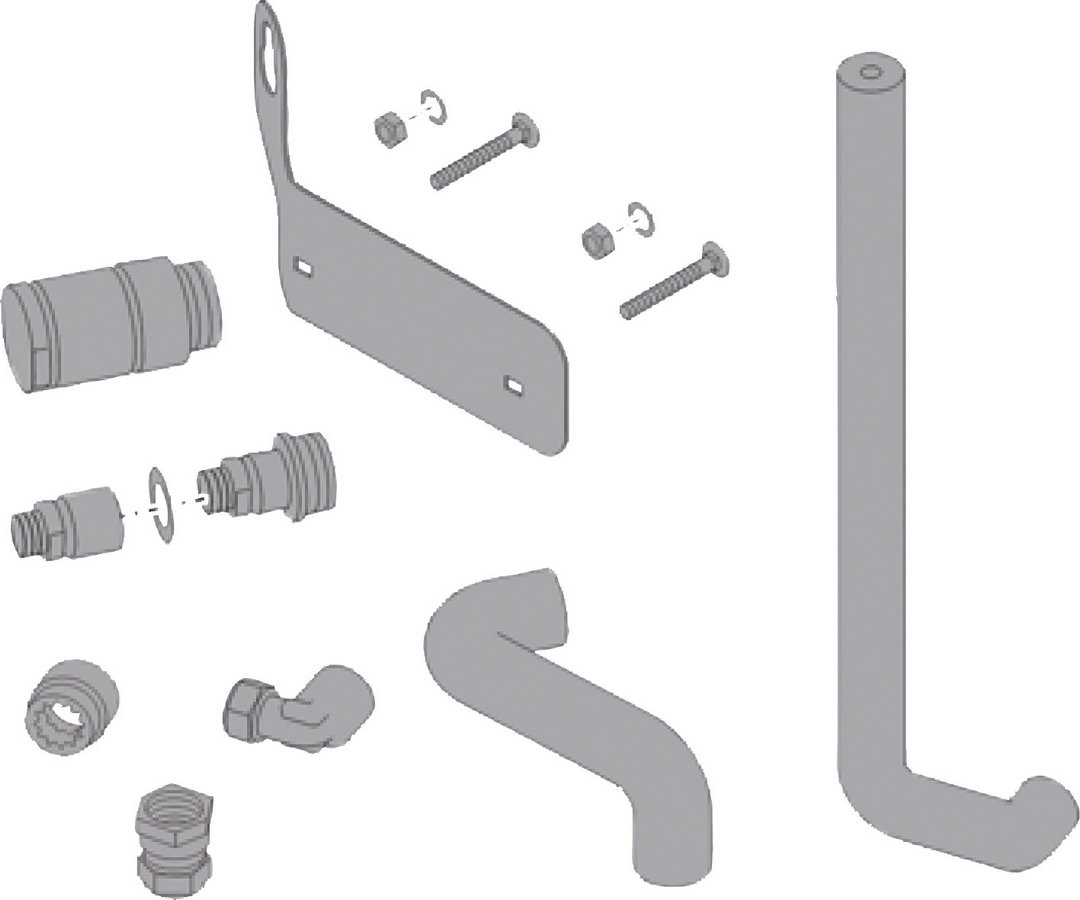 BOSCH Zubehör Frischwasserstationen SZ 9 Speichermontage-Set für Flow Fresh FF 20