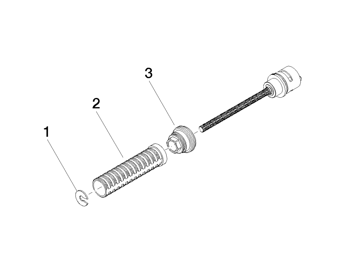 DO Umstellung 180G ERSATZTEILE 90900315900 D 32 x 171 mm
