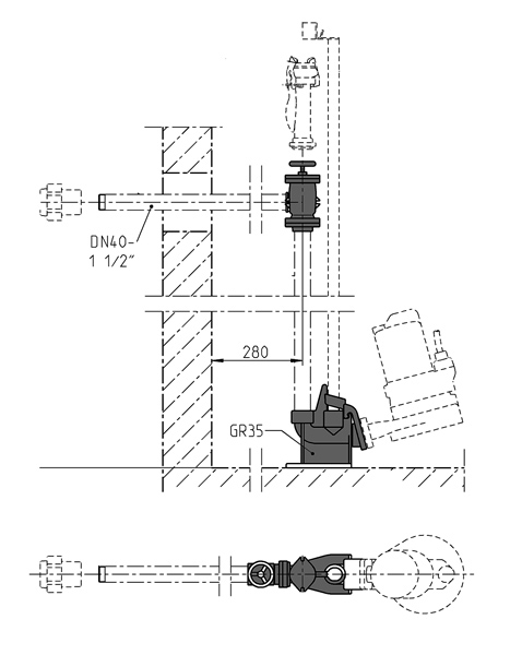 Jung S-ZUBEHÖR ARMATUREN DN40 MC