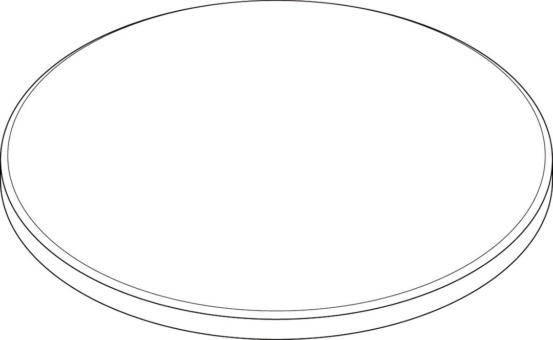 BOSCH Ersatzteil TTNR: 87185414860 Abdeckung D670 Deckel weiss