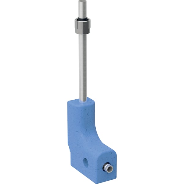 Geberit Mepla Metallrohr-Anschlussbogen 90Gr mit Anschlussverschraubung d20-15-L30