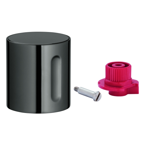 GROHE Absperrgriff 47898 hard graphite
