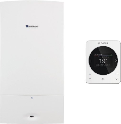 BOSCH Gas-Heizwertpaket JUPA ZWRKE03 ZWR 24-7 KE 23, CR120