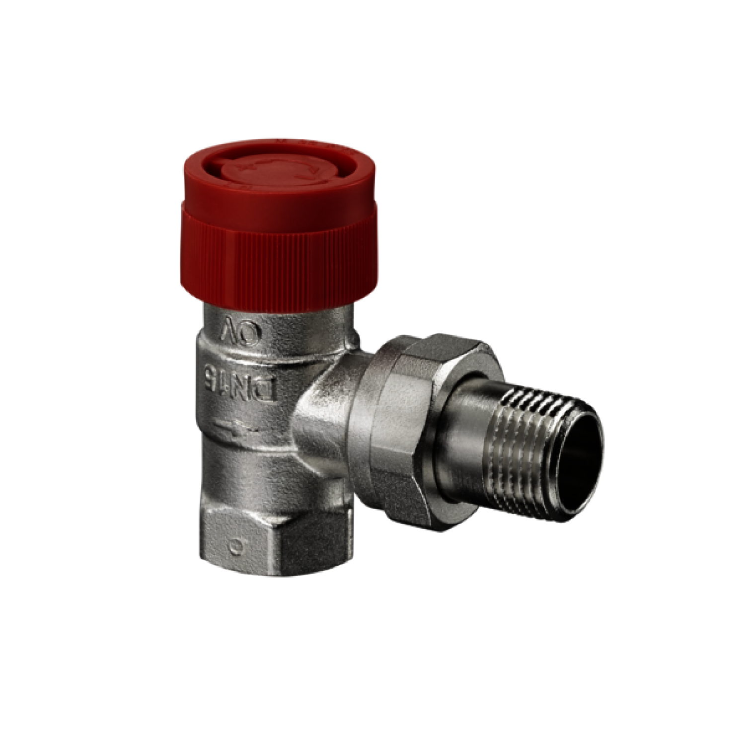 OVENTROP-Thermostatventil "AF" DN20, R 3/4", PN10, Eck