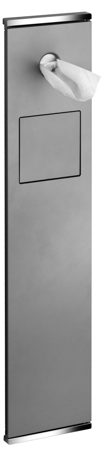 KEUCO Modul WC 2 Plan Integral 44976, verchromt/Aluminium, rechts angeschlagen