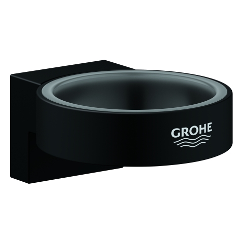 GROHE Halter Selection 41217 für Seifenspender/Glas phantom black