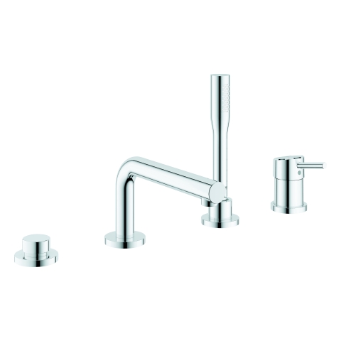 GROHE 4-Loch-Einhand-Wannenkombination 19576_2 Concetto chrom