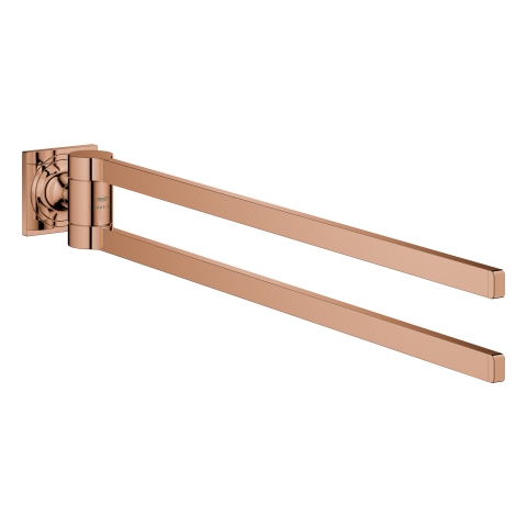 GROHE Doppel-Handtuchhalter Allure 40342_1 warm sunset