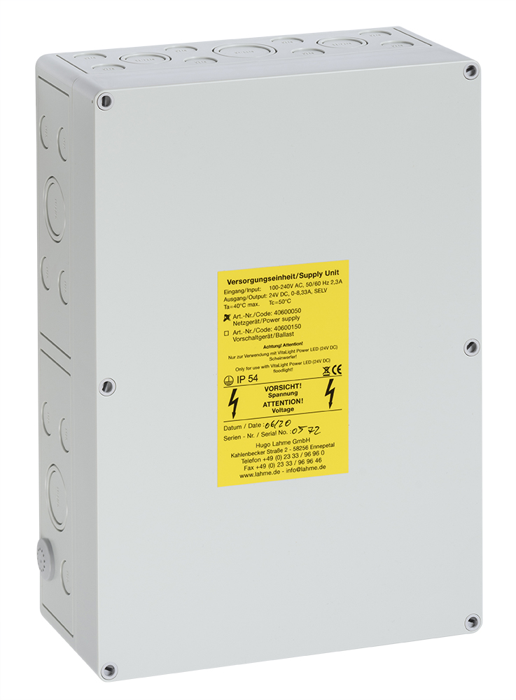 Gruenbeck Netzanschlussgerät für Power-LED 24V
