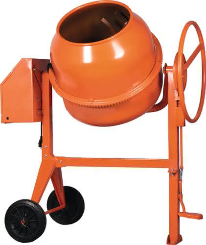 Betonmischer PRO 160TD 150l 0,85 kw 62kg 230/50 V/Hz SIRL Betonmischer PRO 160TD 150l 0,85 kw 62kg 230/50 V/Hz SIRL