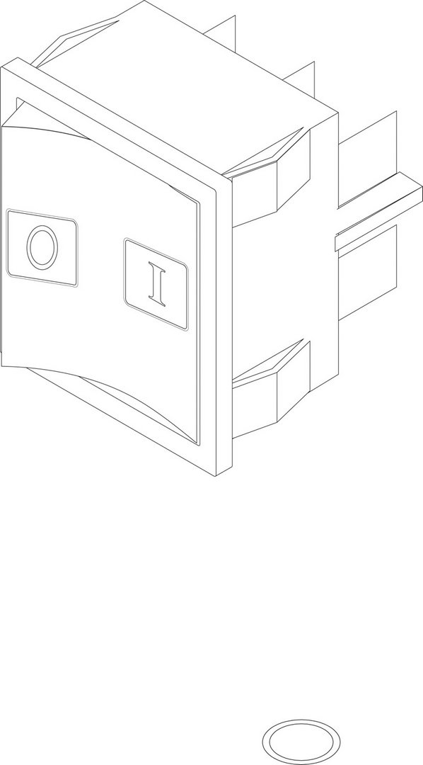 BOSCH Ersatzteil TTNR: 7747013824 Geräteschalter 09 everp