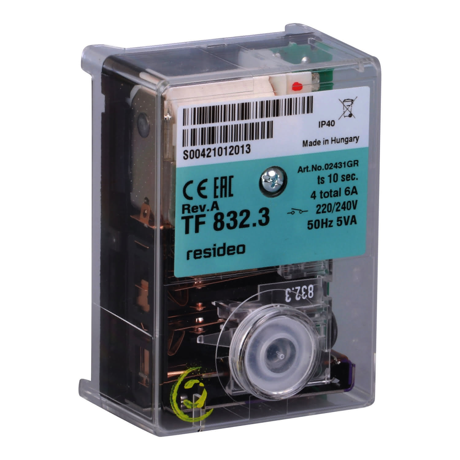 MHG Ölfeuerungsautomat TF 832.3 Satronic