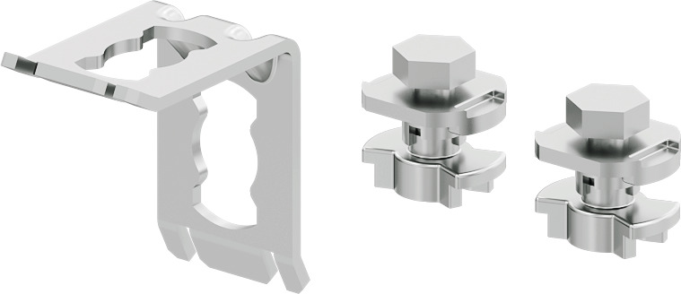 Viega Winkel 90 Grad Prevista Dry Plus  8415.1 in 62x62mm Stahl verzinkt