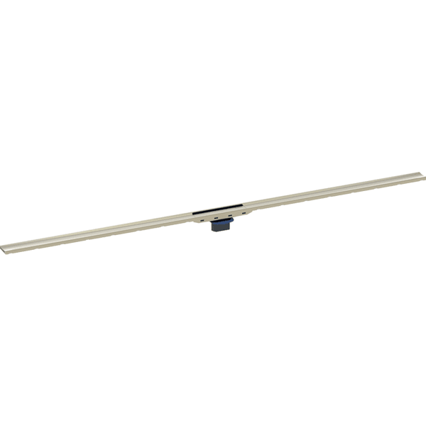 Geberit CleanLine80 Duschrinne 30-110cm champagne poliert/champagne gebürstet