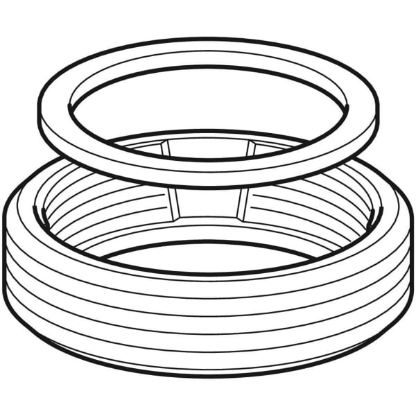 Geberit Reduzierring G1 1/4 x G1 1/2