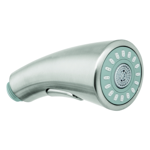 GROHE Spülbrause 46875 supersteel/night time grey