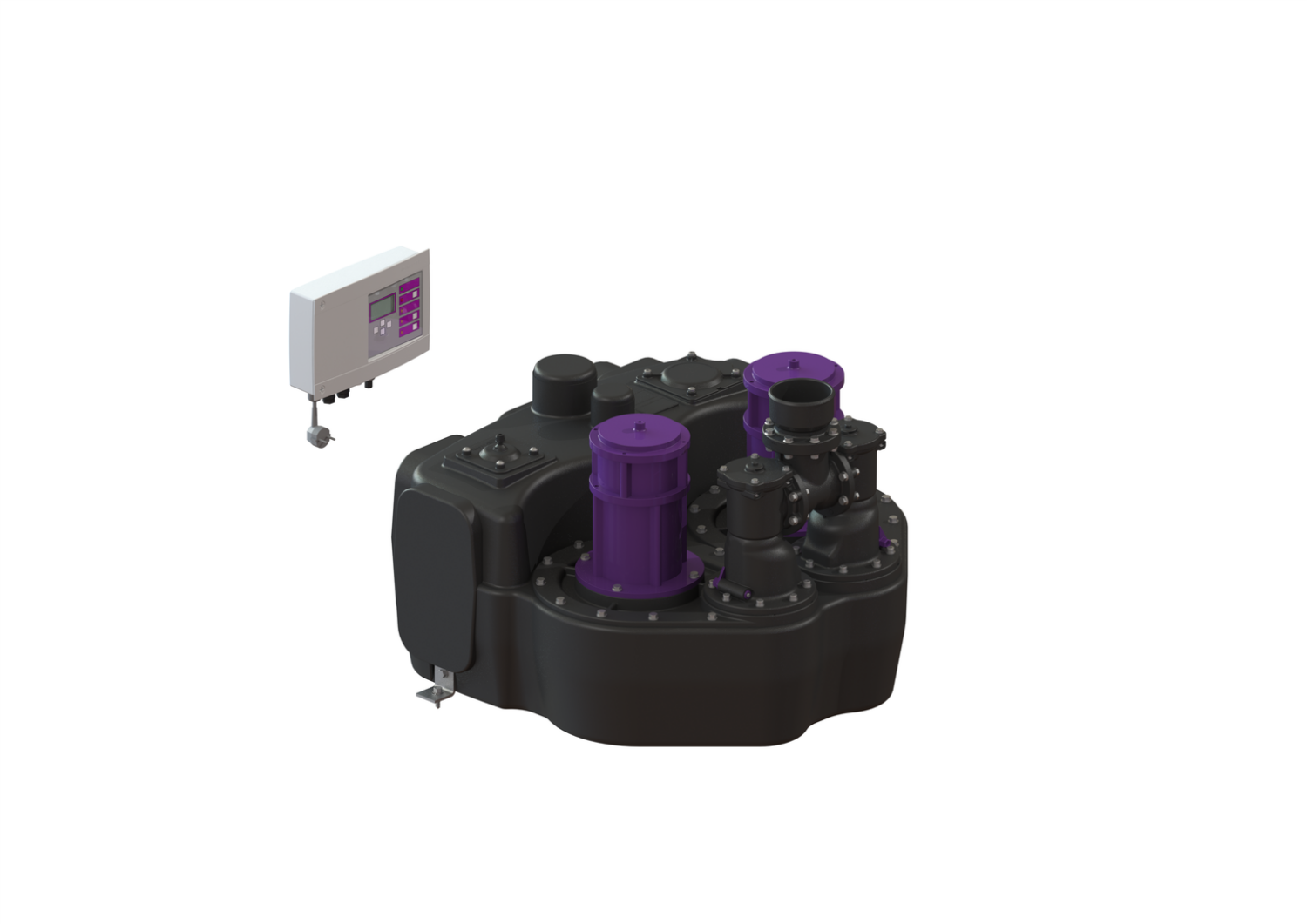 KESSEL-Hebeanlage Aqualift F Duo Comfort, SPF 1400-S1