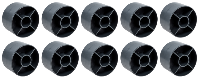 Wolf Blinddeckel DN63 10er Set, für D-Box Flexi