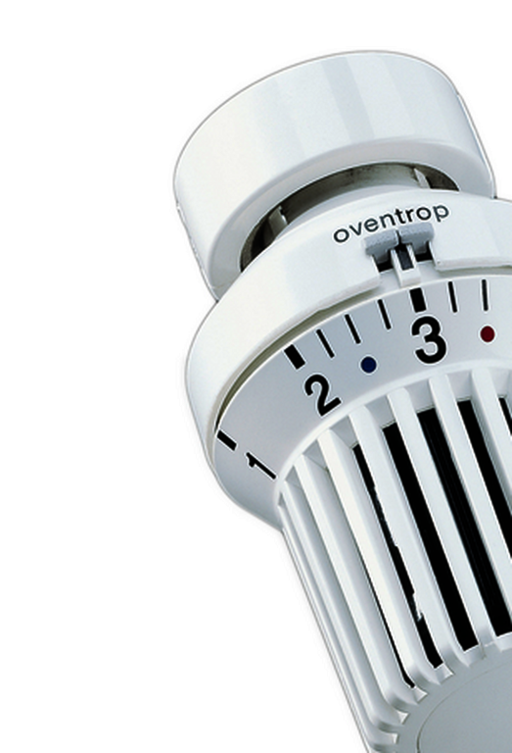 OVENTROP-Thermostat "Uni XH" 7-28 C, * 1-5, Flüssig-Fühler, weiß