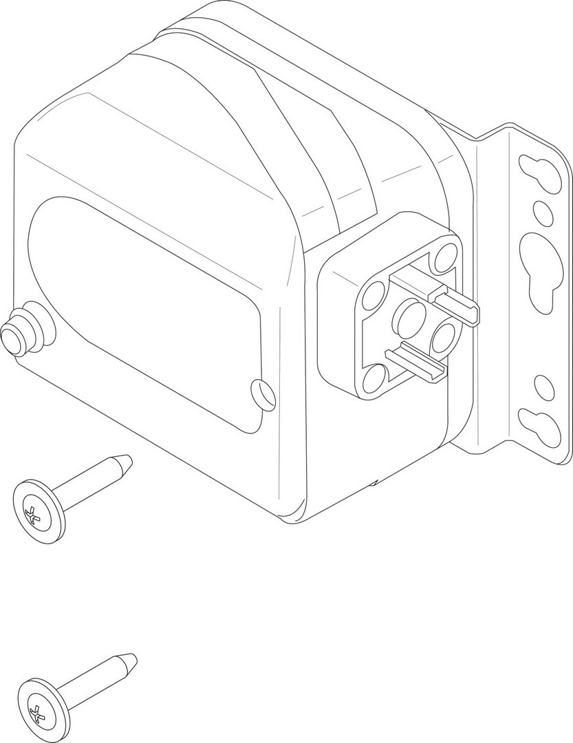 BOSCH Ersatzteil TTNR: 8738805150 Druckschalter DL10KH-5WZ everp