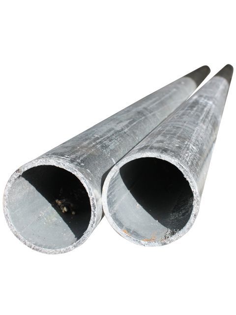 GRUNDFOS Zubehör f.Schmutz-/Abwasserpum. Führungsrohrsatz 2in 2Rohre 3m    1.4541
