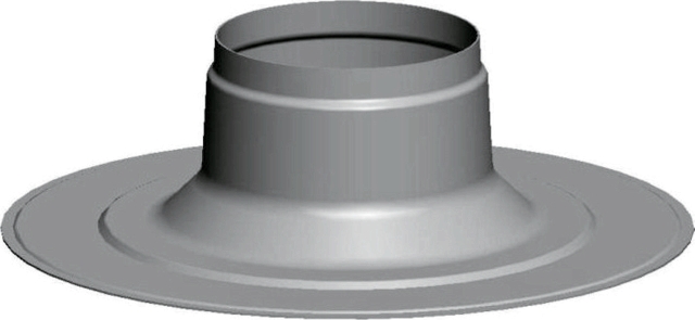 Wolf Flachdachkragen DN160 Luft-/Abgasführung senkrecht Wolf Flachdachkragen DN160 Luft-/Abgasführung senkrecht