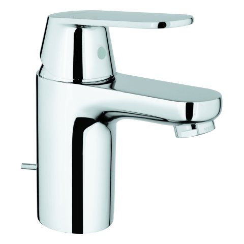 GROHE EH-Waschtischbatterie Eurosmart C 32825 EcoJoy Zugstangen-Ablaufgrt. chrom