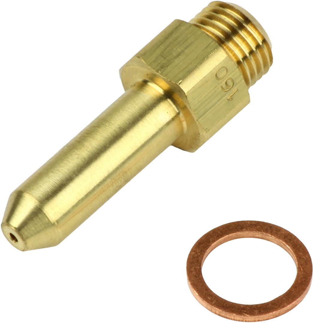 BOSCH Ersatzteil TTNR: 87185737370 Hauptgasdüse 1,6mm everp